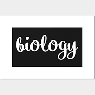 Biology Posters and Art